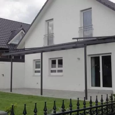 Terrassendach in anthrazit