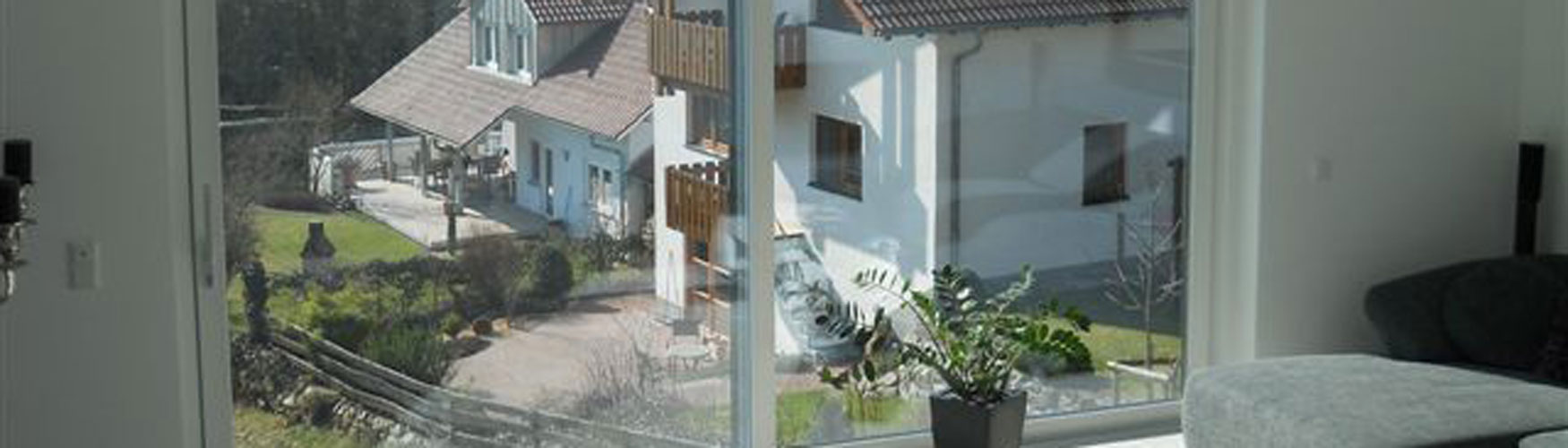 Fenster mit Aludeckschale Bechtold Fenster