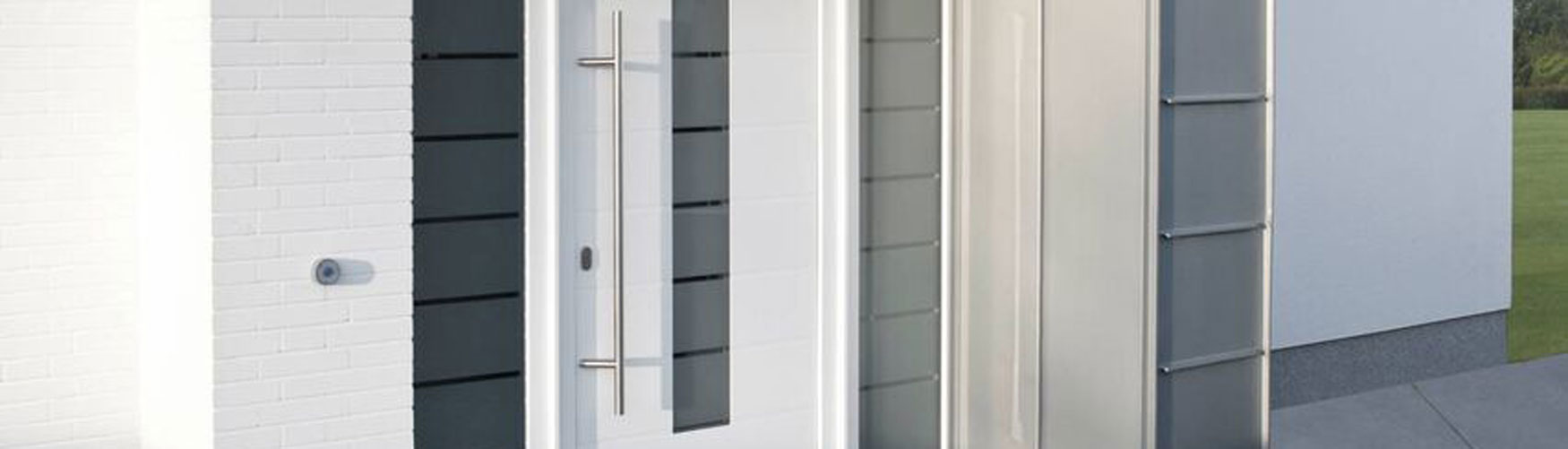 Haustüren aus Kunststoff Bechtold Fenster