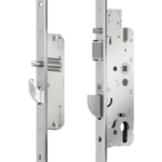Querschnitt einer BS 3700 Verriegelung