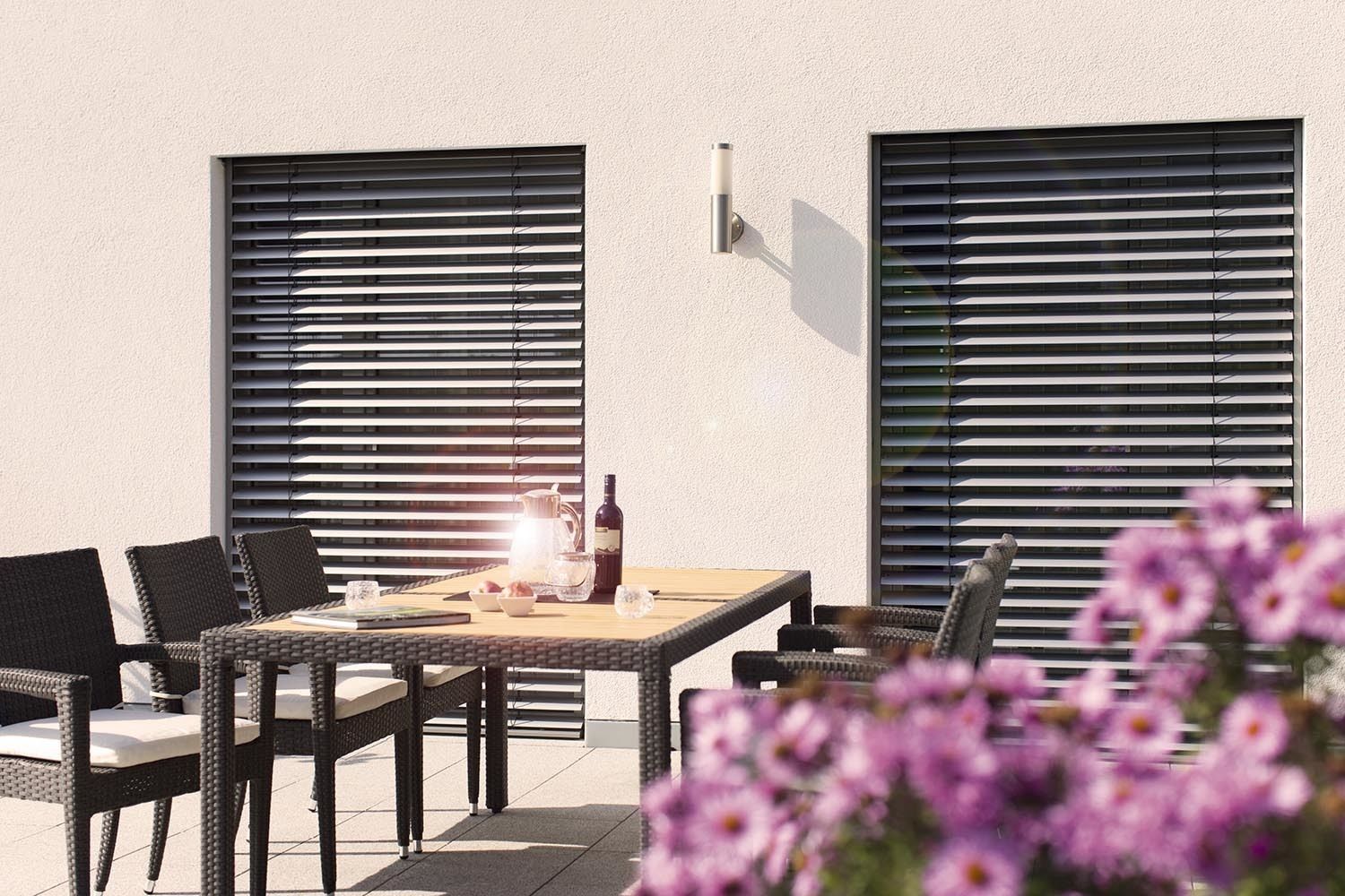 AufsetzAußenjalousie Bechtold GmbH & Co. Fenster KG
